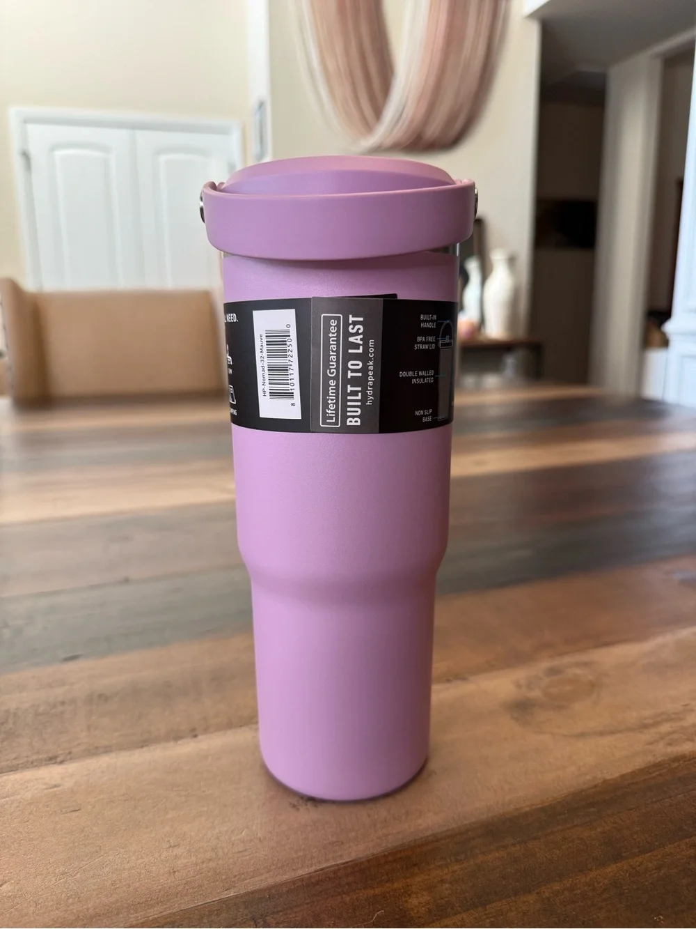 Hydrapeak Nomad 32oz Insulated Travel Tumbler - Lavender